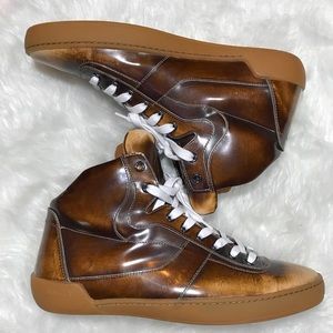 Bally sneakers sz 9.5